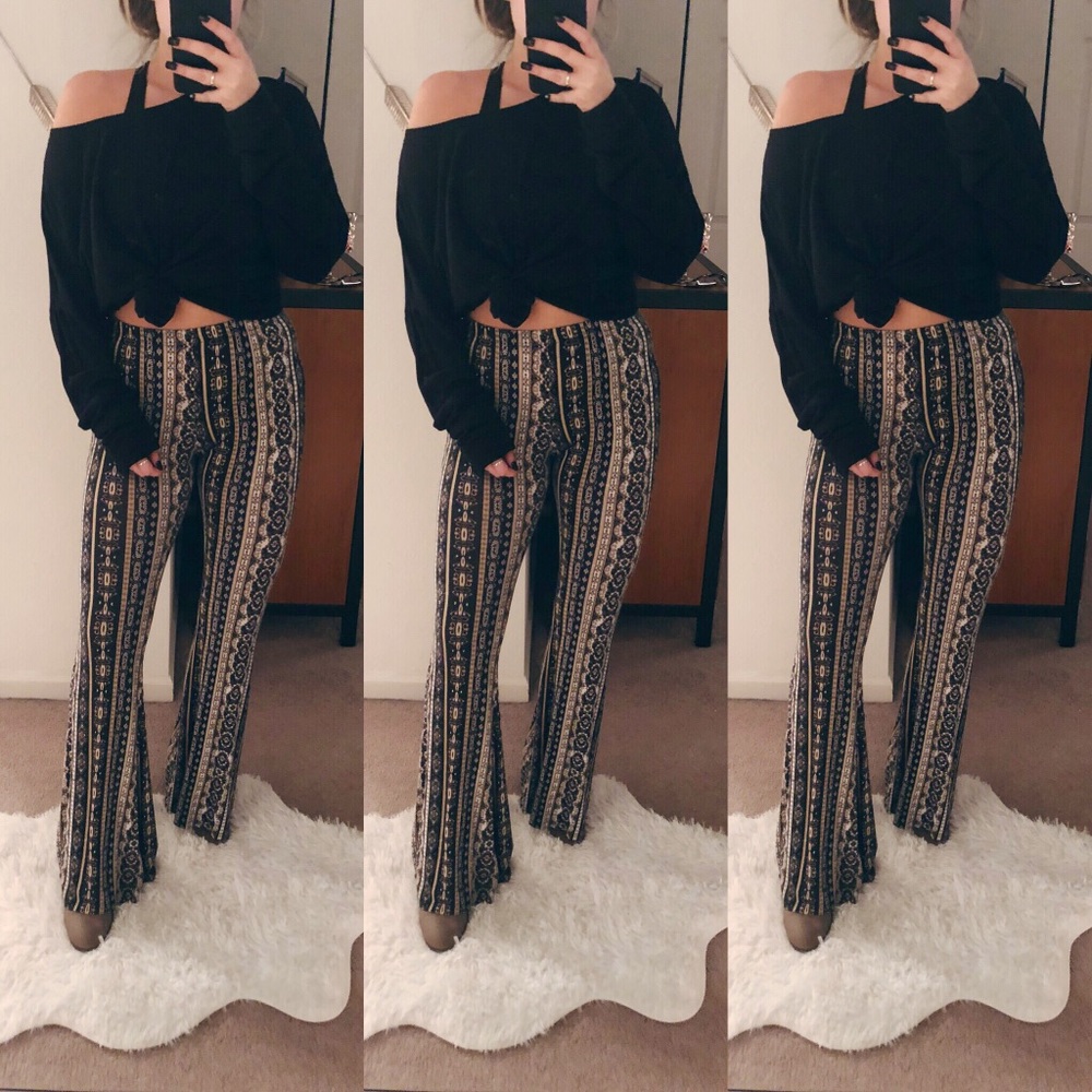 •Boho Flares•